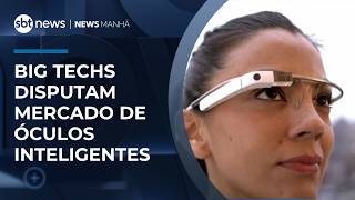 Google anuncia óculos inteligentes com IA em parceria com Samsung | #NewsManhã
