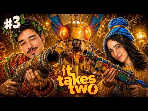 😭 ما بقيناش متفاهمين نهائياً! | It Takes Two #3