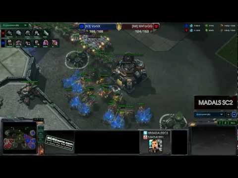 VortiX v ForGG - ZvT