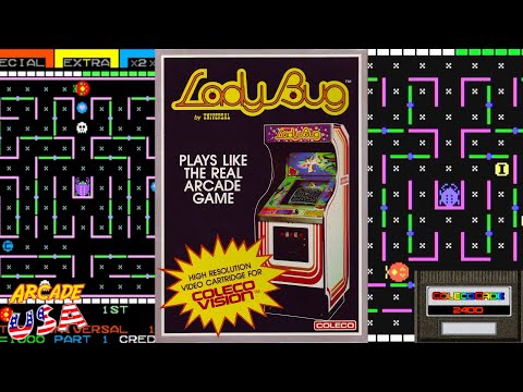 Lady Bug! (Colecovision)