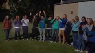 preview picture of video 'Blue White Mennonite - RJC Sports Cheer'