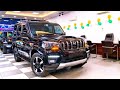 Mahindra Scorpio S11 Classic Black Scorpio Vlog
