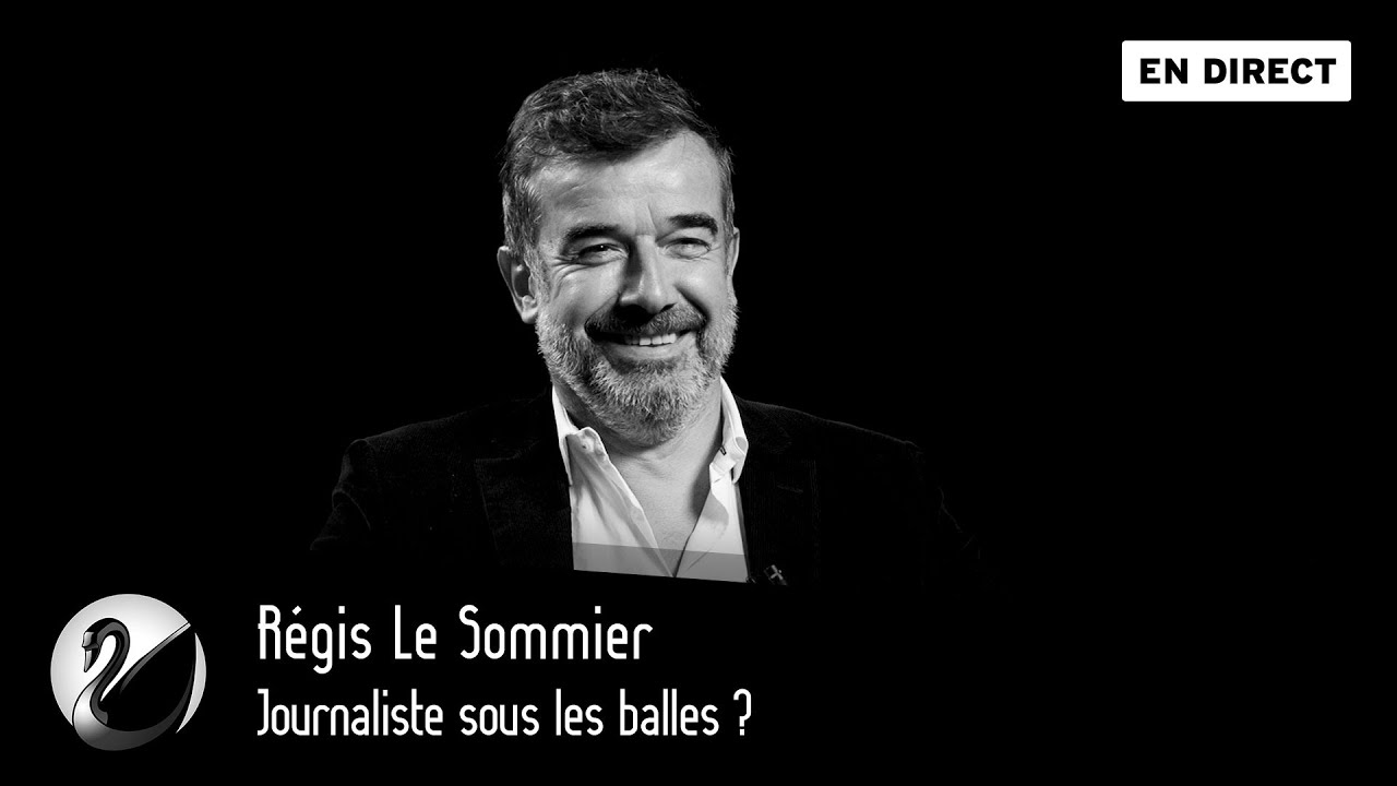 Journaliste sous les balles ? Régis Le Sommier