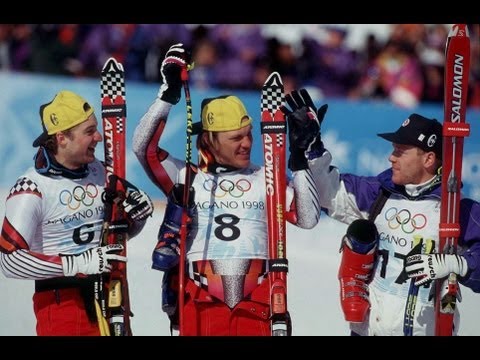 Hermann Maier Survives Fall To Win Skiing Gold - Nagano 1998 Winter Olympics