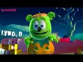 5 LANGAGE SNAIL SPEEED Gummibär Halloween English Patois Vietnamese Hungarian Irish Gummy