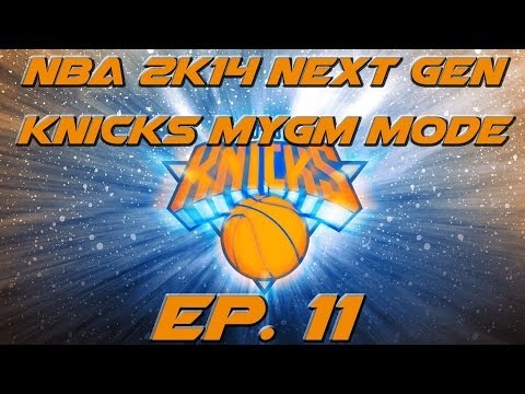 NBA 2K14 Next Gen My GM Mode Ep.11- New York Knicks | DEFENSE WINS CHAMPIONSHIPS | Xbox One Gameplay