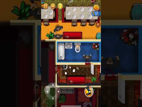 Robbery Bob: Bonus - Level 14 Perfect 100%
