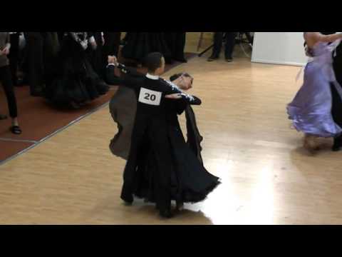 LČ ST 2012 Youth Dmitrijs Zujevs - Anna Vasiljeva 1.4fin tango