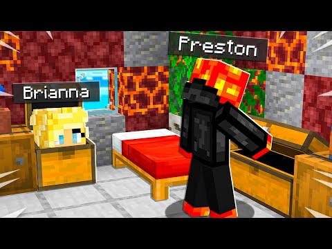 BriannaPlayz - I Secretly Moved into PrestonPlayz Minecraft House! *he had no clue*