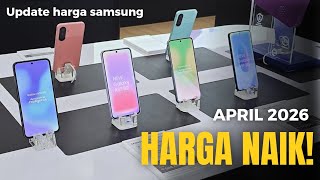 Download lagu Harga Naik😱🔥 Update Harga Samsung A56, A37 dan A57 April 2026❗️ mp3 Download lagu Harga Naik😱🔥 Update Harga Samsung A56, A37 dan A57 April 2026❗️ mp3