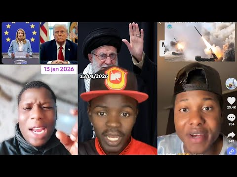 TOFA😳 Rikicin Gabas Ta Tsakiya🔥 Zazzafan Update Guda 10 Daga Tiktok Iran/America/Rasha/Saudiyya/Uk