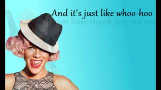 P!nk Slut Like You Lyrics