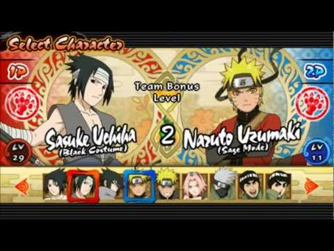 naruto shippuden ultimate ninja impact psp iso