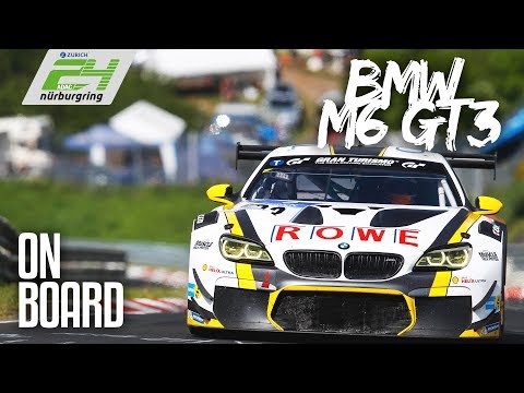 ADAC Qualifikationsrennen 24h-Rennen 2016 | Onboard BMW M6 GT3 | Maxime Martin