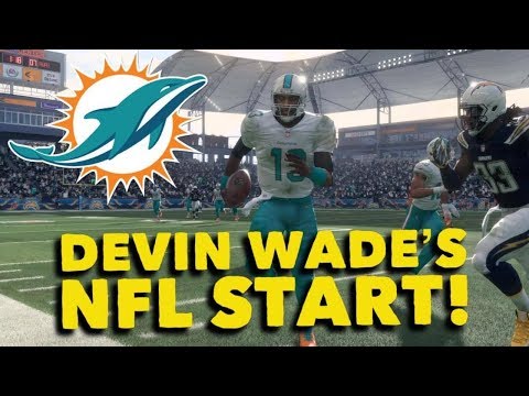 Devin Wade's NFL Start! | Devin Wade Career Mode Ep. 1