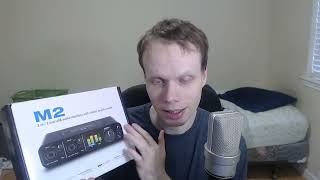 Video thumbnail for The Motu M2 Audio Interface Is Amazing So Buy It by Nouvraught