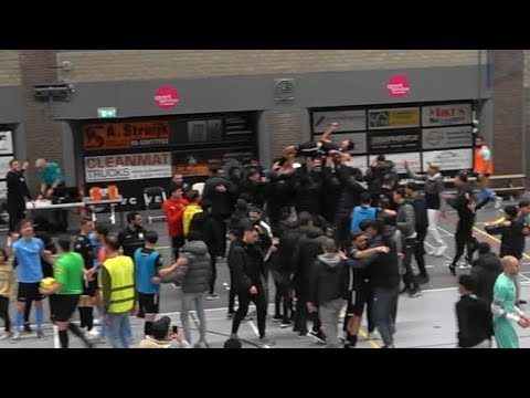 Alle doelpunten ZVC Veenendaal - ZVG Cagemax #futsal #goals