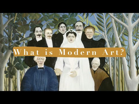 What is Modern Art? (Explained in 3 Minutes)