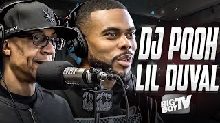 DJ Pooh - Lil Duval - New Film - Grow House - Hip Hop Interview -  BigBoyTV