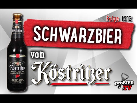 Schwarzbier von Köstritzer | Craft Bier Verkostung #1312