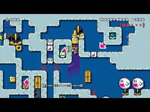 Super Mario Maker - RUbble&Logic - Nhoj's Ocean by Christian