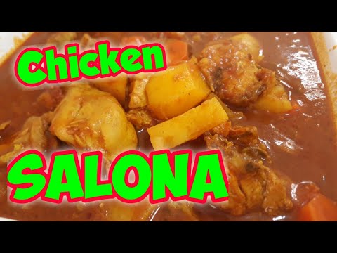 How to Cook Chicken Salona||Arabic Recipe