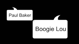 Boogie Lou