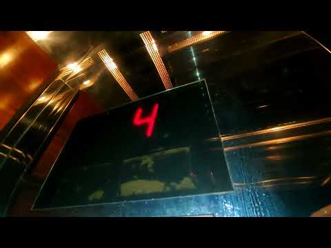 High speed 7m/s Otis lifts in New York