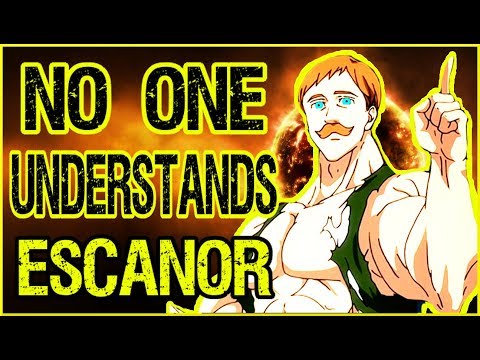 Tragic Philosophy of the Overpowered King - The Mind of Escanor (Seven Deadly Sins)