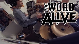 The Word Alive - Dream Catcher - Drum Cover