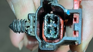 Corroded connectors make for a bad day