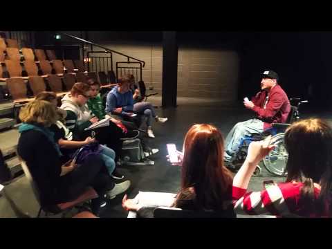 Jugend- und Erlebnismesse "Inklusion 2015" Rap WPK LuWi mit Graf Fidi Ludwig-Windthorst-Schule