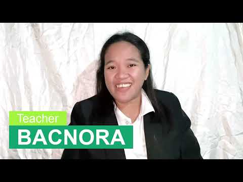Bacnoraのプロフィール動画