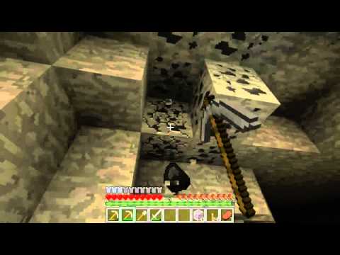 Minecraft LetsPlay Cz KasionsGame ep.4 Znovu v jeskyni.