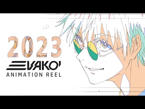Animation Reel 2023 by EVAKOI