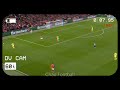 Cavani's speed and work rate vs Villarreal | UCL Man. United vs Villareal