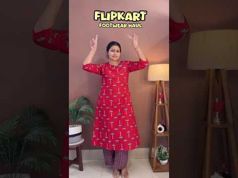 FLIPKART FOOTWEAR HAUL || under BUDGET 😻#flipkart #flipkarthaul #shorts #footwear #fashionhaul