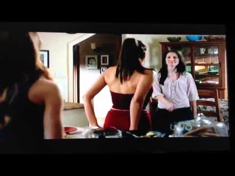 The Vampire Diaries - 3x22 - The Departed: Elena's flashback to a cheerleader + Elena awakens