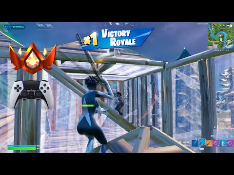 Fortnite Champion Ranked Reload Highlights (Controller Gameplay)