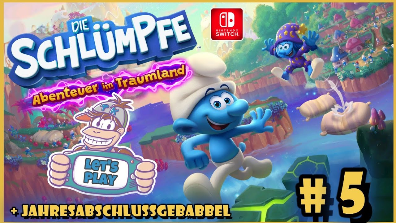 Lets Play Together / Die Schlümpfe - Abenteuer im Traumland / Switch / Part 5