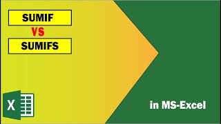 How to Use Sumif Formula in Excel | Sumif Formula in Excel | Sumifs Formula in Excel