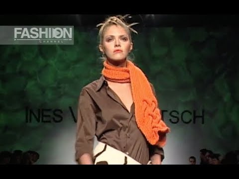 INES VALENTINITSCH Fall Winter 2001 2002 Milan - Fashion Channel
