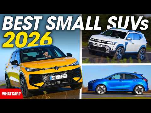 Thumbnail for BEST Small SUVs 2026 (and the ones to AVOID!) | What Car? by Video c, Renault, SUV, Video ca, video, Lexus, Car, Nissan, vide