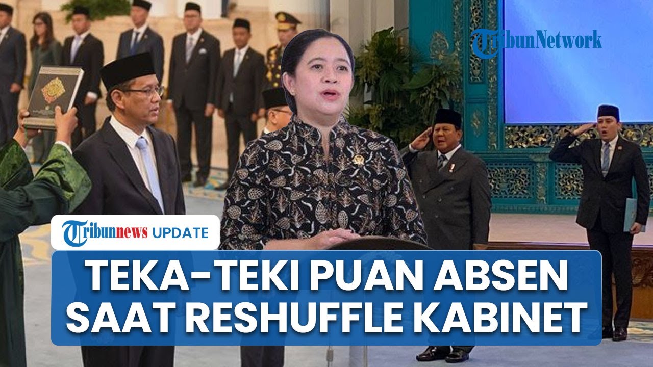 Puan Maharani dan Pimpinan DPR Absen saat Prabowo Reshuffle Menteri, Cucun Ungkap Alasannya