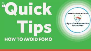 How to Avoid FOMO