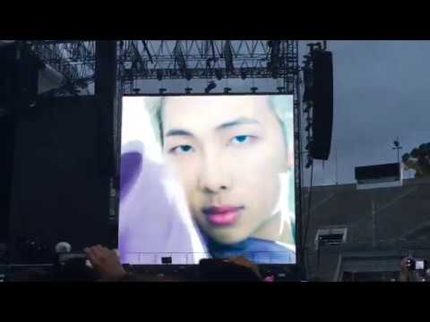 190505 BTS (방탄소년단) - Opening VCR, Dionysus, Not Today (SPEAK YOURSELF @ Rose Bowl)