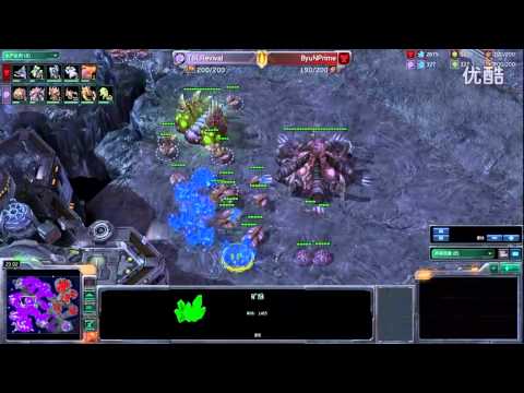 TSL Revival VS Byun Prime 长城防守流 假赛哥用实力说话！少帮主解说