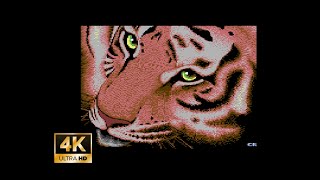 C64 Graphic - Tiger [1995] by Antic