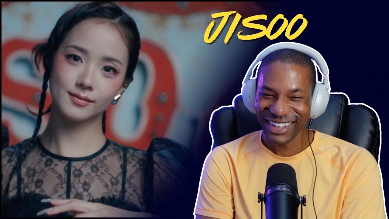 JISOO | 'CLICK' MV REACTION | She's just so cute!!