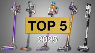 LAS MEJORES ASPIRADORAS SIN CABLE BARATAS DE 2025 | TOP 5 ASPIRADORAS ESCOBA